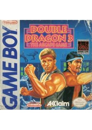 Double Dragon 3 The Arcade Game/Game Boy